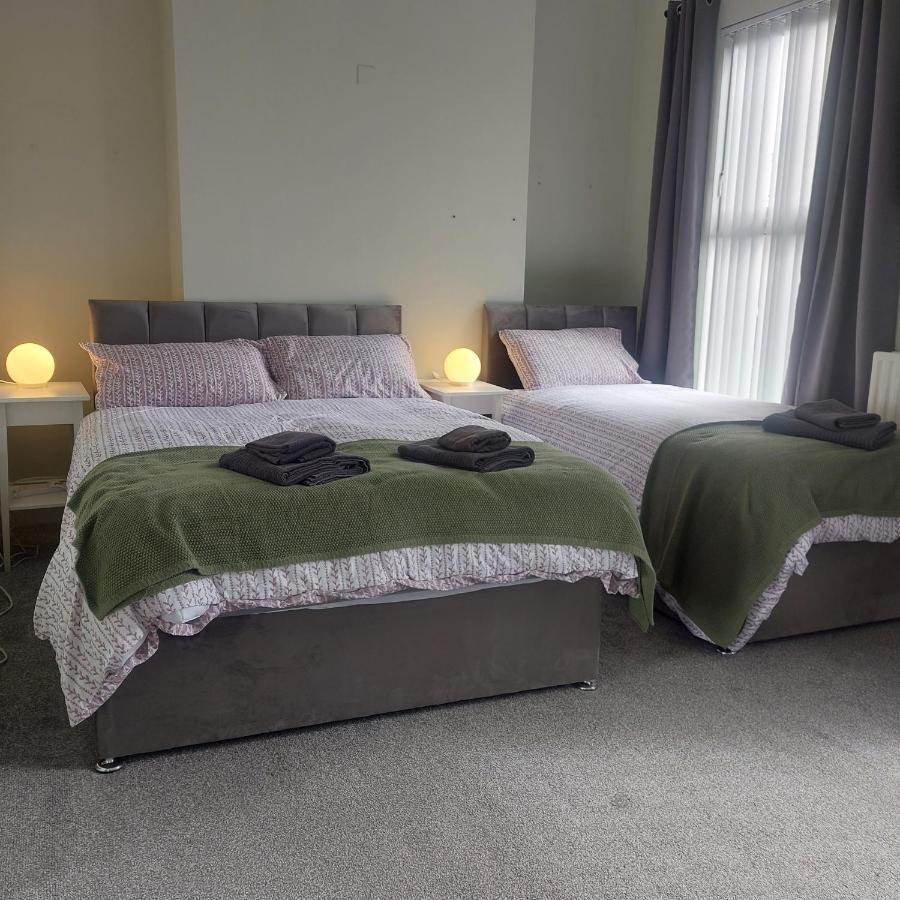 شقة Woodstock Townhouse بلفاست المظهر الخارجي الصورة